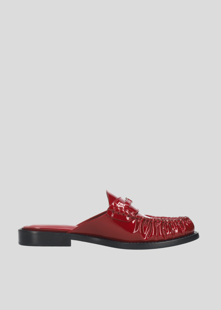 Zapatos planos LOLA CRUZ Mod.099Z26BK rojo