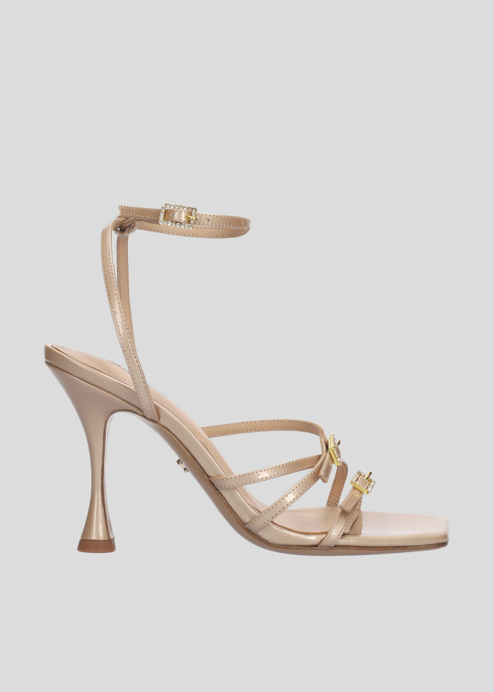 Sandalias Tacon LOLA CRUZ Mod.128Z26BK nude