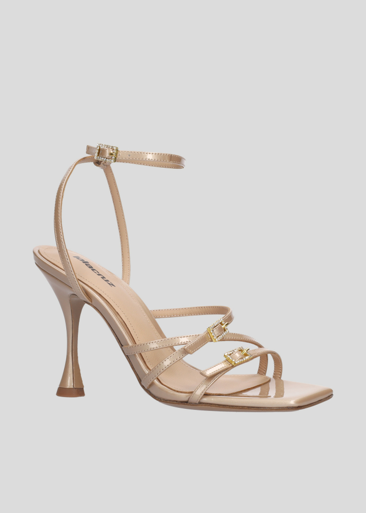 Sandalias Tacon LOLA CRUZ Mod.128Z26BK nude