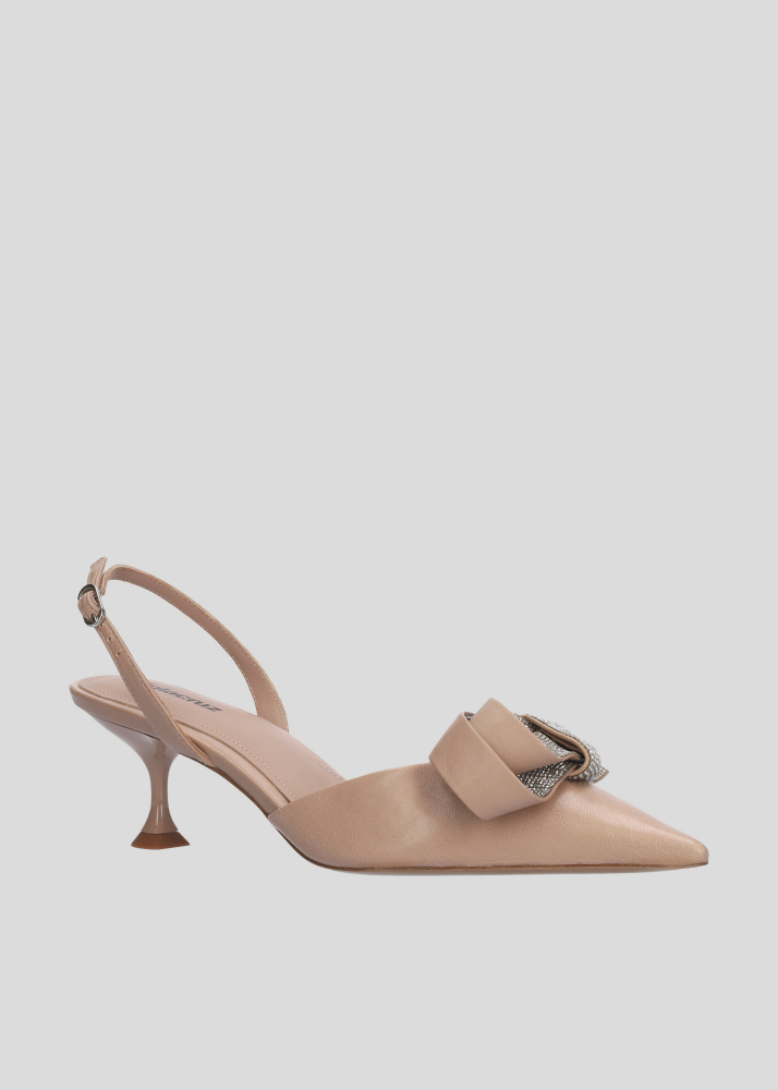 Sandalias Tacon LOLA CRUZ Mod.182Z13BK nude