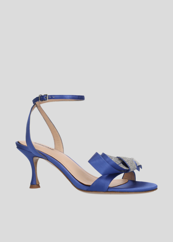 Sandalias Tacon LOLA CRUZ Mod.184Z75BK azul