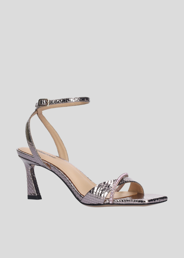 Sandalias Tacon LOLA CRUZ Mod.219Z51BK vison