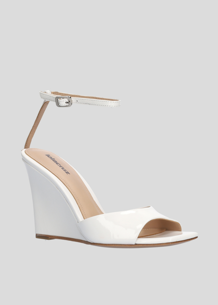 Sandalias Tacon LOLA CRUZ Mod.228Z20BK blanco