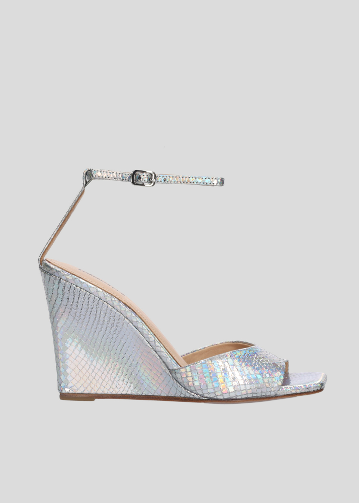 Sandalias Tacon LOLA CRUZ Mod.228Z52BK plata