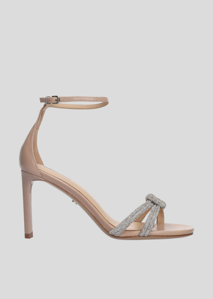 Sandalias Tacon LOLA CRUZ Mod.261Z13BK nude