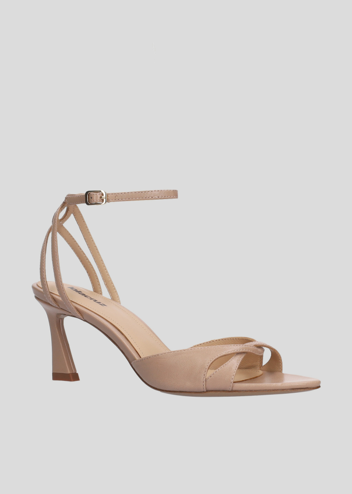 Sandalias Tacon LOLA CRUZ Mod.266Z13BK nude