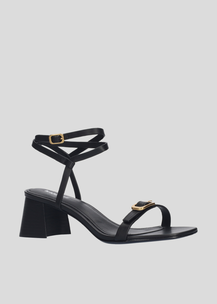 Sandalias Tacon LOLA CRUZ Mod.287Z10BK negro