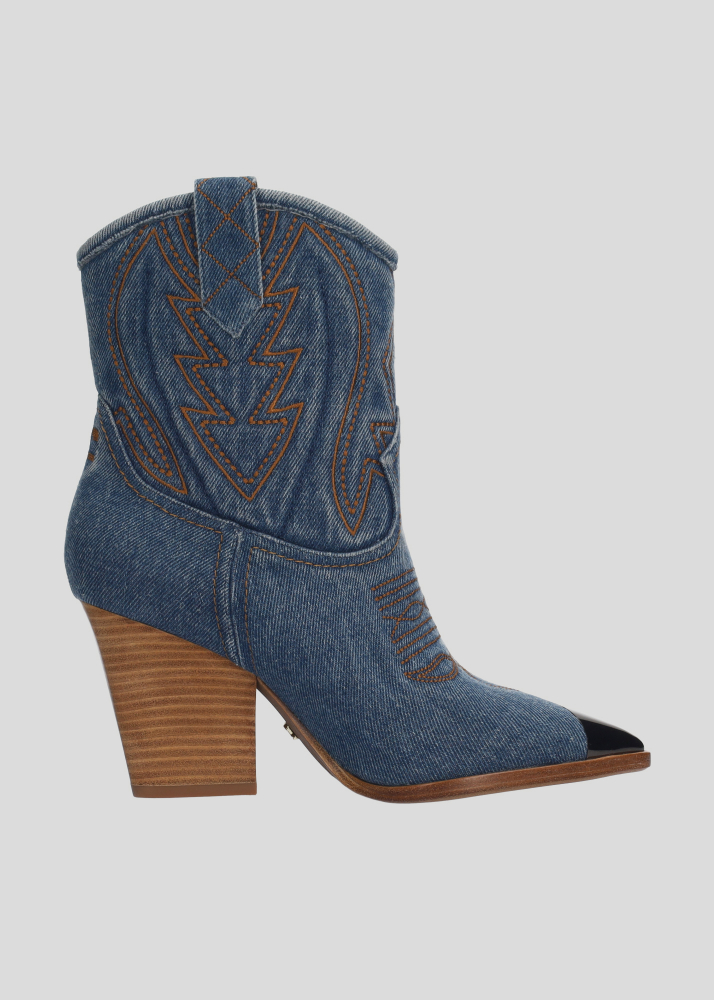 Botines LOLA CRUZ Mod.293T67BK jeans