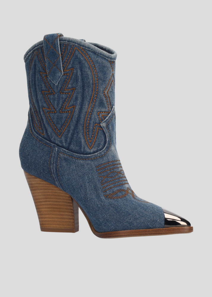 Botines LOLA CRUZ Mod.293T67BK jeans