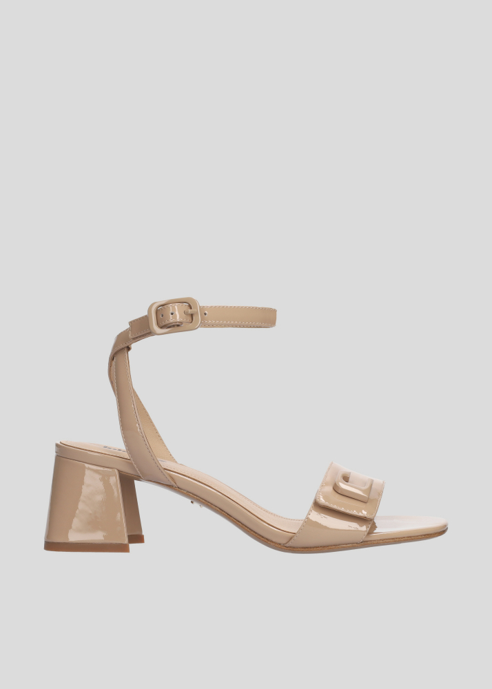 Sandalias Tacon LOLA CRUZ Mod.312Z20BK nude