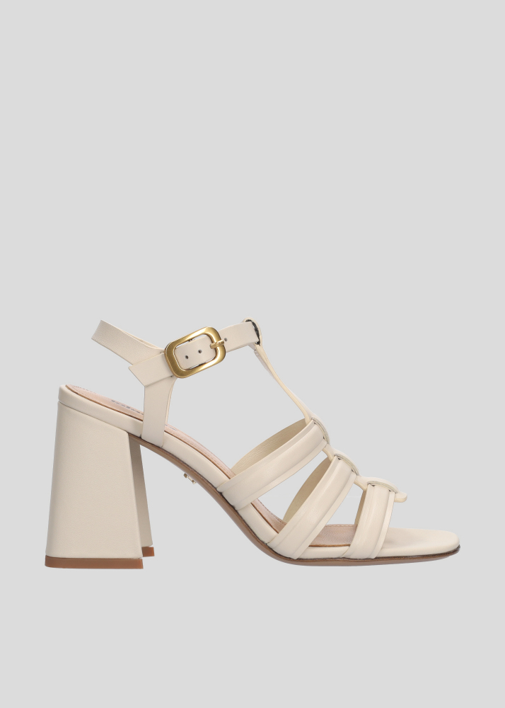 Sandalias Tacon LOLA CRUZ Mod.351Z10BK off white