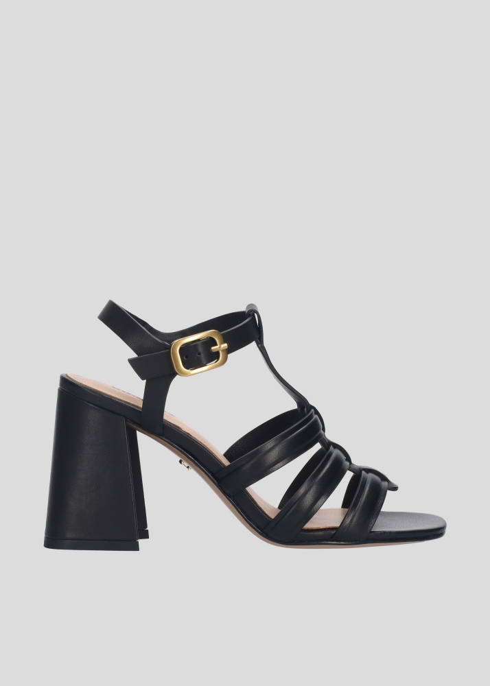 Sandalias Tacon LOLA CRUZ Mod.351Z10BK negro