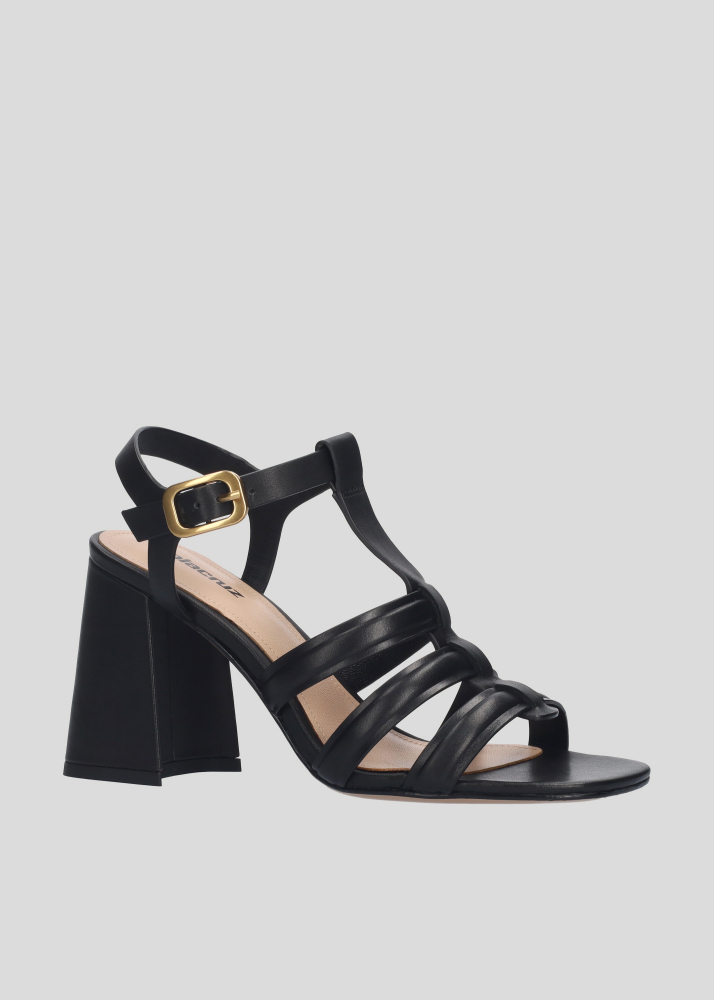 Sandalias Tacon LOLA CRUZ Mod.351Z10BK negro