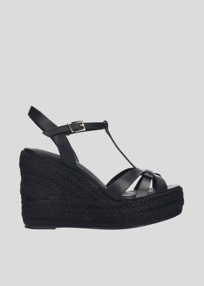 Sandalias de Plataforma LOLA CRUZ Mod.308P10BK negro