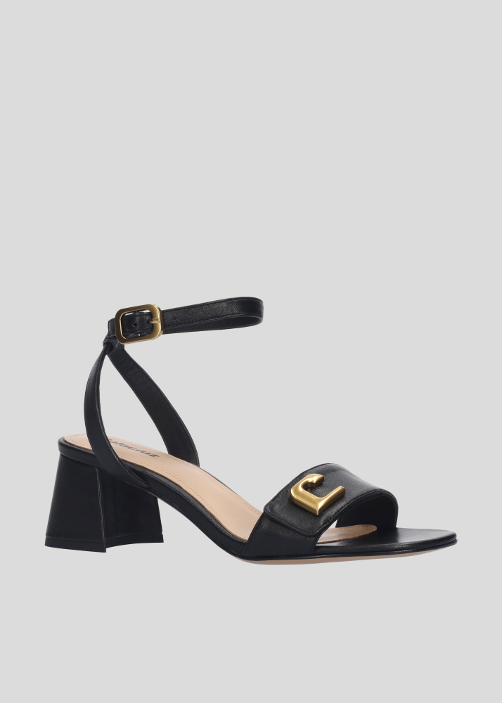 Sandalias Tacon LOLA CRUZ Mod.312Z13BK negro