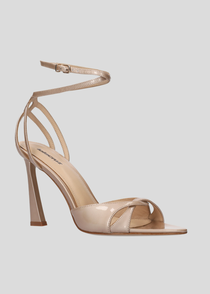 Sandalias Tacon LOLA CRUZ Mod.265Z26BK nude