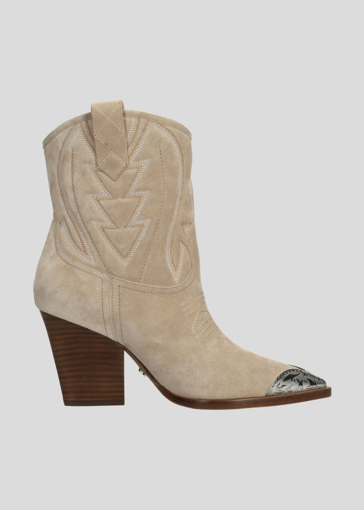 Botas LOLA CRUZ Mod.293T60BK beige