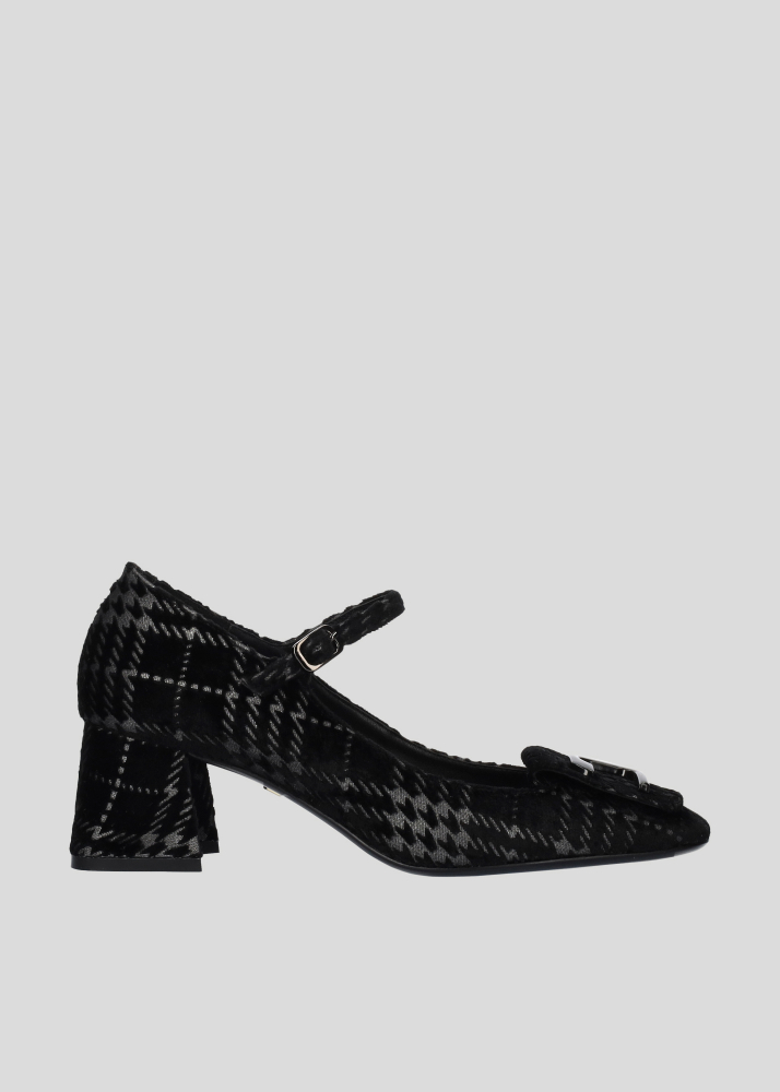 Salones LOLA CRUZ Mod.085Z77BK negro
