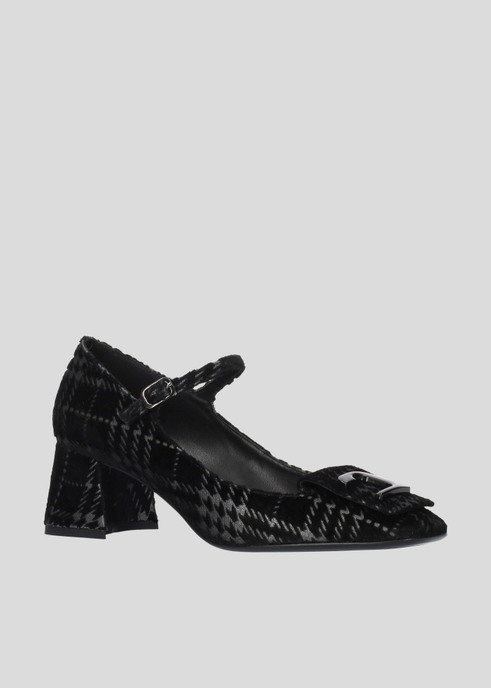 Salones LOLA CRUZ Mod.085Z77BK negro