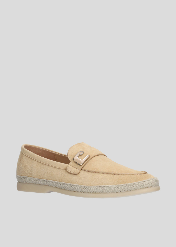 Slippers LOLA CRUZ Mod.095Z30BK beige