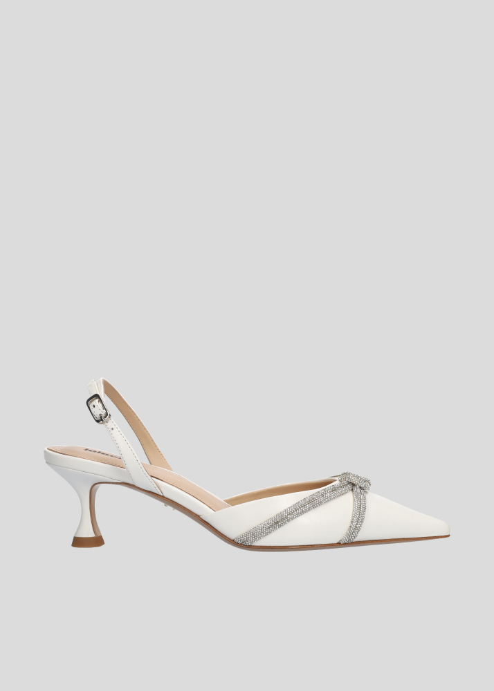 Salones LOLA CRUZ Mod.259Z13BK blanco