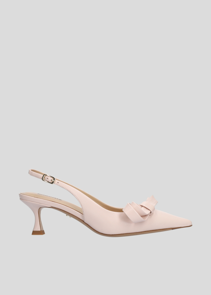 Zapatos de salón LOLA CRUZ Mod.192Z13BK rosa