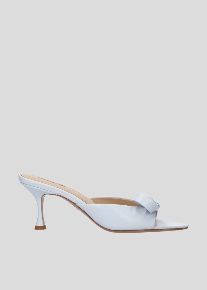Sandalias Tacon LOLA CRUZ Mod.196Z13BK celeste