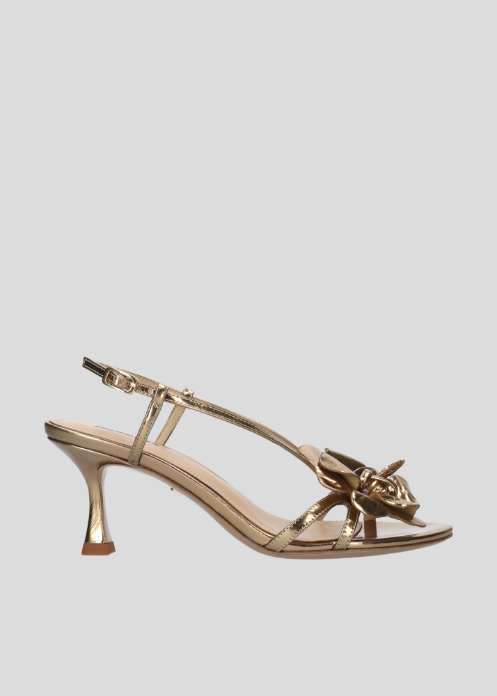 Sandalias Tacon LOLA CRUZ Mod.035Z17BK oro