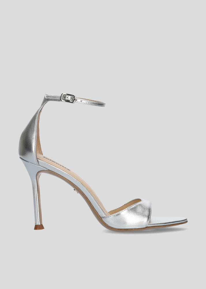 Sandalias Tacon LOLA CRUZ Mod.149Z19BK plata