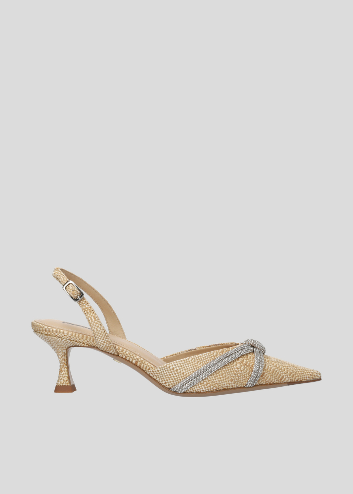 Salones LOLA CRUZ Mod.259Z69BK natural