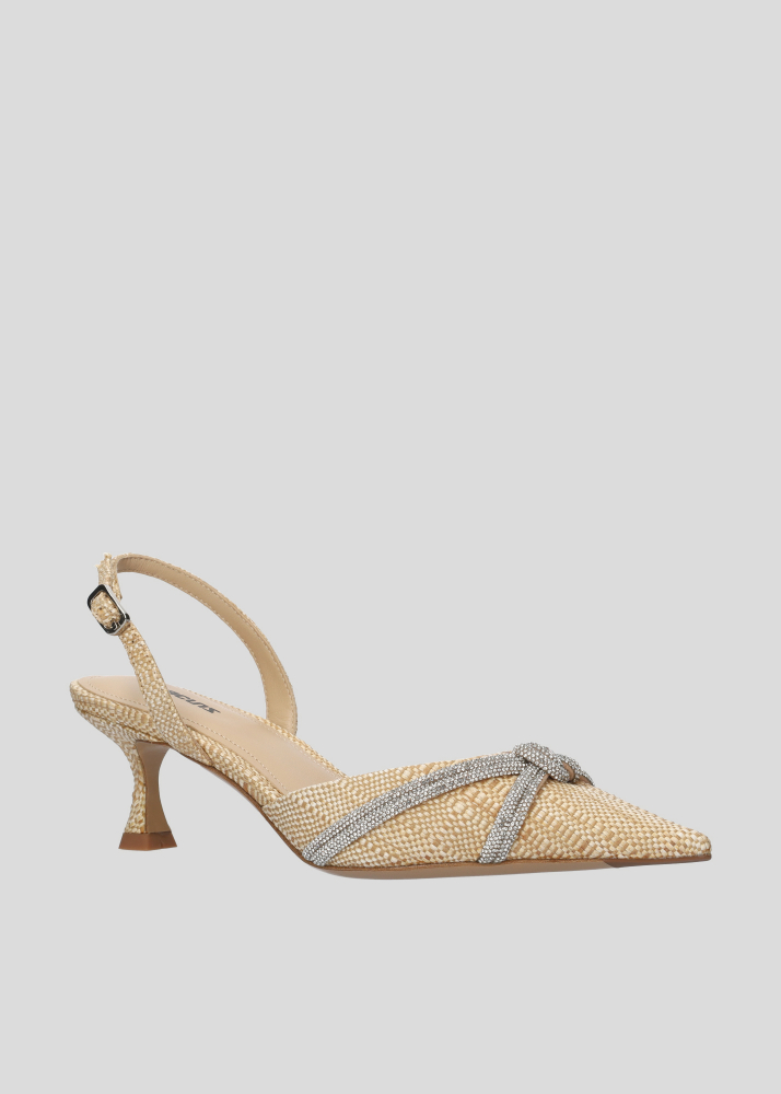 Salones LOLA CRUZ Mod.259Z69BK natural
