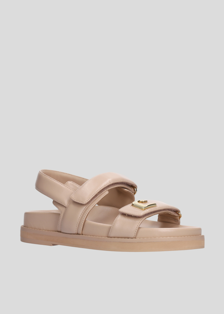 Zapatos planos LOLA CRUZ Mod.316Z13BK nude