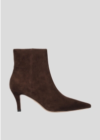 LOLA CRUZ Booties Mod. 006T30BK dark brown