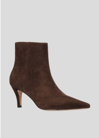 LOLA CRUZ Booties Mod. 006T30BK dark brown