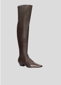 LOLA CRUZ Boots Mod. 003B81BK dark brown