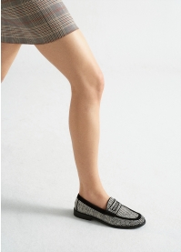 LOLA CRUZ Loafers Mod. 004Z00BK black