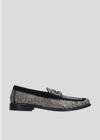 LOLA CRUZ Loafers Mod. 004Z00BK black