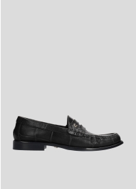LOLA CRUZ Loafers Mod. 004Z55BK black