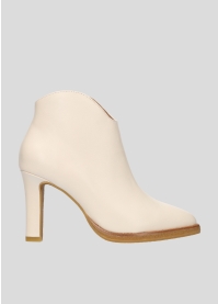LOLA CRUZ Booties Mod. 005T14BK off white
