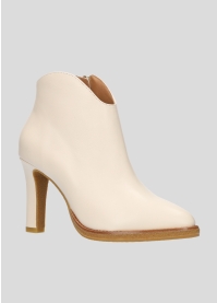 LOLA CRUZ Booties Mod. 005T14BK off white