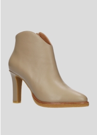LOLA CRUZ Booties Mod. 005T14BK taupe