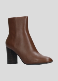 LOLA CRUZ Booties Mod. 006T13BK dark brown