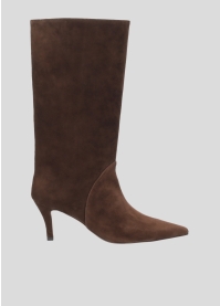 LOLA CRUZ Boots Mod. 008B30BK dark brown