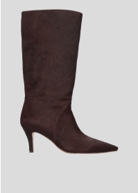 LOLA CRUZ Boots Mod. 008B90BK burgundi