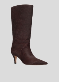 LOLA CRUZ Boots Mod. 008B90BK burgundi