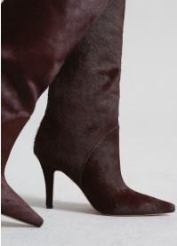 LOLA CRUZ Boots Mod. 009B90BK burgundi