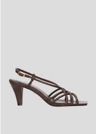 Sandalias Tacon LOLA CRUZ Mod.012Z14BK marron