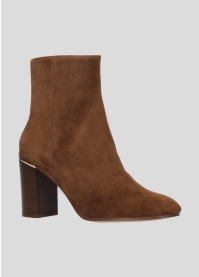 LOLA CRUZ Booties Mod. 013T30BK hazel nut