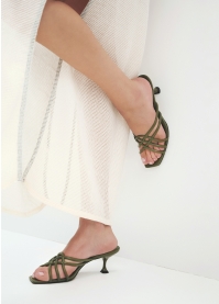  LOLA CRUZ Mod.013Z14BK verde kaki