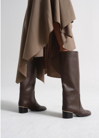 Botas LOLA CRUZ Mod.015B14BK marron